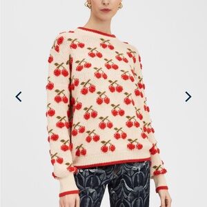 La DoubleJ cherry sweater.